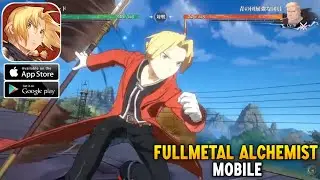 Fullmetal Alchemist Mobile - Official Release Gameplay Android/iOS & APK Download