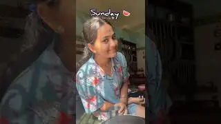 Sunday mini vlog ✨❤️ #viralvideo #minivlog #odiavolg #trendingshorts #viralvideo #odisha #dailyvlog