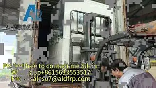 GFRP REBAR Production Line, Two sets of Fiberglass rebar machine shipped to Indonesia