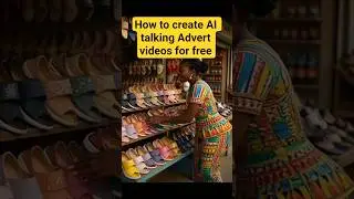 How to create Your Free AI Talking ads videos @mercyihelyn #videoads #aivideo #aitalkingavatar