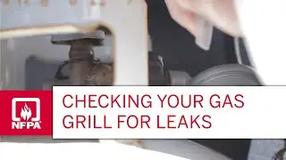 Checking Your Gas Grill for Leaks