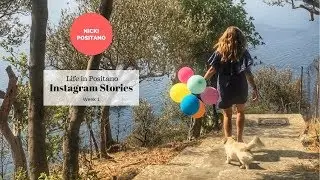 Life in Positano - A week of Instagram Stories 01