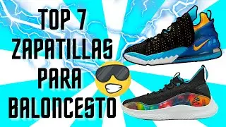 Los MEJORES TENIS para JUGAR BASQUETBOL 2025!!😎