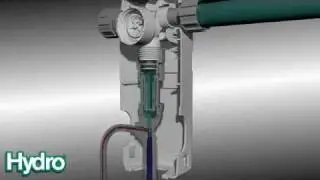 Hydro Systems - Accupro Chemical Dispenser 3D Animation