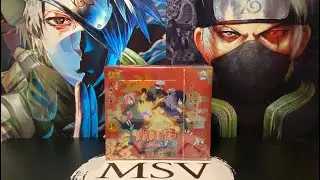 Kayou Naruto Tier 2 Wave 5 Box Opening