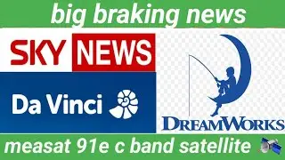 Measat 91e   c band satellite 🛰 New channel add  🔥 