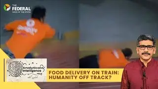 Swiggy Agent Falls Off Train: Human Life Vs App Convenience| AI With Sanket