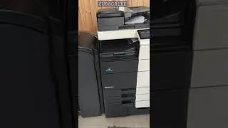 KONICA MINOLTA BIZHUB 958 HIGH SPEED MULTIFUNCTION PHOTOCOPIER #konicaminolta #bizhub958
