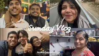 Dosto ke sath Patangbazi | Tushar Pareek Vlogs