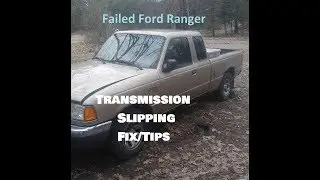 BackyardDIY - Auto trans fix/repair for less then 100 dollars!!!!!