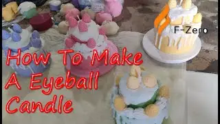 How To Make A Eyeball Candle