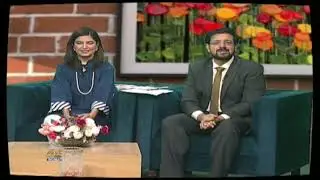 Munir Ahmed, Executive Director Devcom Pakistan, on PTV World morning show on June 5, 2024
