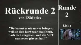 VBT-Prognose : &Eacute;SMaticx vs. EstA