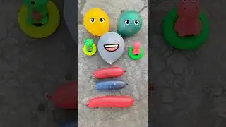 balloon 🎈🎈 water 💦 || colourful pop 💥 water wale || #balloonsound #asmr #funny #viral #satisfying