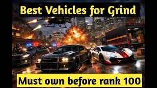 Top 5 Vehicles Every GTA Online Player Needs Before Rank 100 | Gta online | Introvert Gamer