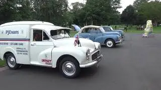 Shakespeare Garden and Vintage cars - Lightwoods House
