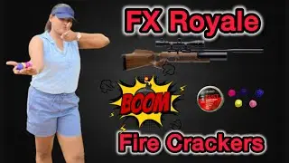 FX Royale 400 Power Test 2025 💥 | Firecracker Boom Challenge  | 1st time in 🇱🇰@ShootWithShiny 