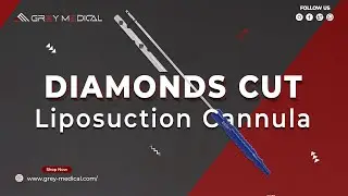 Revolutionize Liposuction with Avellanet Precision Diamonds Cannula | Grey Medical&reg;