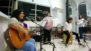 Coro San José, rectoria nuestra señora de la paz 