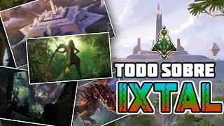 Los Elementalistas de Ixtal (Lore de Ixtal y Qiyana)