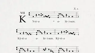 Missa 6: Kyrie (Kyrie rex genitor)