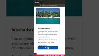 Card Using HTML and CSS #webdevwithrajeev  #htmlcssjavascript #cards #shorts #coding #webdesign