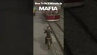 How to do a wheelie in Mafa:definitive edition #shorts #gaming #games #mafiadefinitiveedition #short