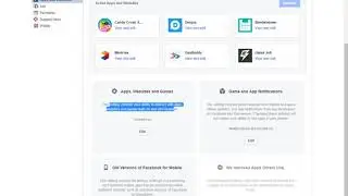 Manage or Block All Your Apps, Websites and Games That Facebook Can Access
