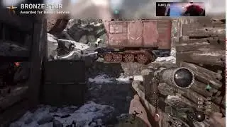 Call of Duty&reg;: WWII INSANE 6 on screen KILLCAM !!!