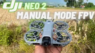 DJI NEO 2 ‼️Mode FPV Manual Mode test fly #djineo2 #djineo #fpvdrone #dji 