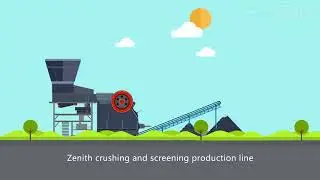 Zenith crushing and grinding equipment for environmental protection project construction