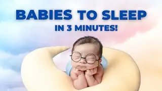 Baby Sleeping Music 1 Hour – Soothing Lullabies for Newborns & Infants