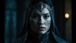 Chica fantas&iacute;a oscura JGF - Hero&iacute;na, fantas&iacute;a, oscura - Heroine, fantasy, dark