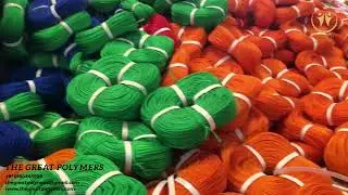 HDPE Fishing Nylon Rope 3 mm 100 Yards The Ultimate Supply company in India #ropemanufacturer #rope