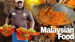 4k Malaysia Food Tour |BEST FOOD at New Apollos restaurant | Asian food