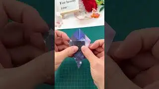 Learn how to make simple and beautiful origami in three seconds Creator Center Creative Inspirat