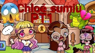 A Chloe sumiu no shopping part 1 no Avatar World