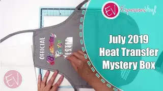 Expressions Vinyl July Heat Transfer Vinyl Mystery Box
