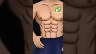 six pack #exercise# short#✅