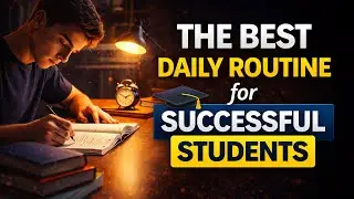 The Best Daily Routine for Students | Simple System for Focus & Success 