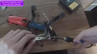 Quadcopter build yourself (Drone) Part 03: ESC 