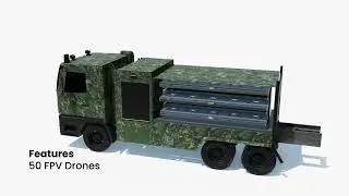 Heisha&rsquo;s Multi-Layer Vehicle Dock Powers Truck-Based Deployment of Unibird FPV (AI + Swarm Control)