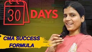 Last 30 Days CMA SUCCESS PLAN 💯 | @traptikulshrestha