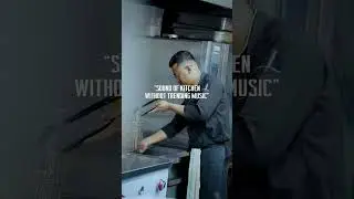 Sound of Kitchen | Sizzling, Chopping & Cooking Ambience