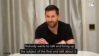 Messi 🗣️ I always say due to age it seems very difficult to make it 2026 world cup, I love football