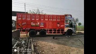 🔥Jammu couch 👌👌new cabin review by dashmesh truck body maker patran