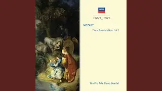 Mozart: Piano Quartet No. 2 in E flat, K.493 - 1. Allegro