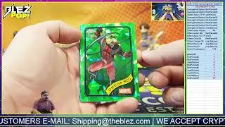 2025 Topps Sapphire Marvel Spongebob 2 Box Mixer Break Pick Your Color #06