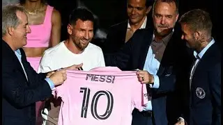 Lionel Messi's Inter Miami jersey leads MLS top-selling list