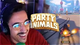 KART SU PARTY ANIMALS?!